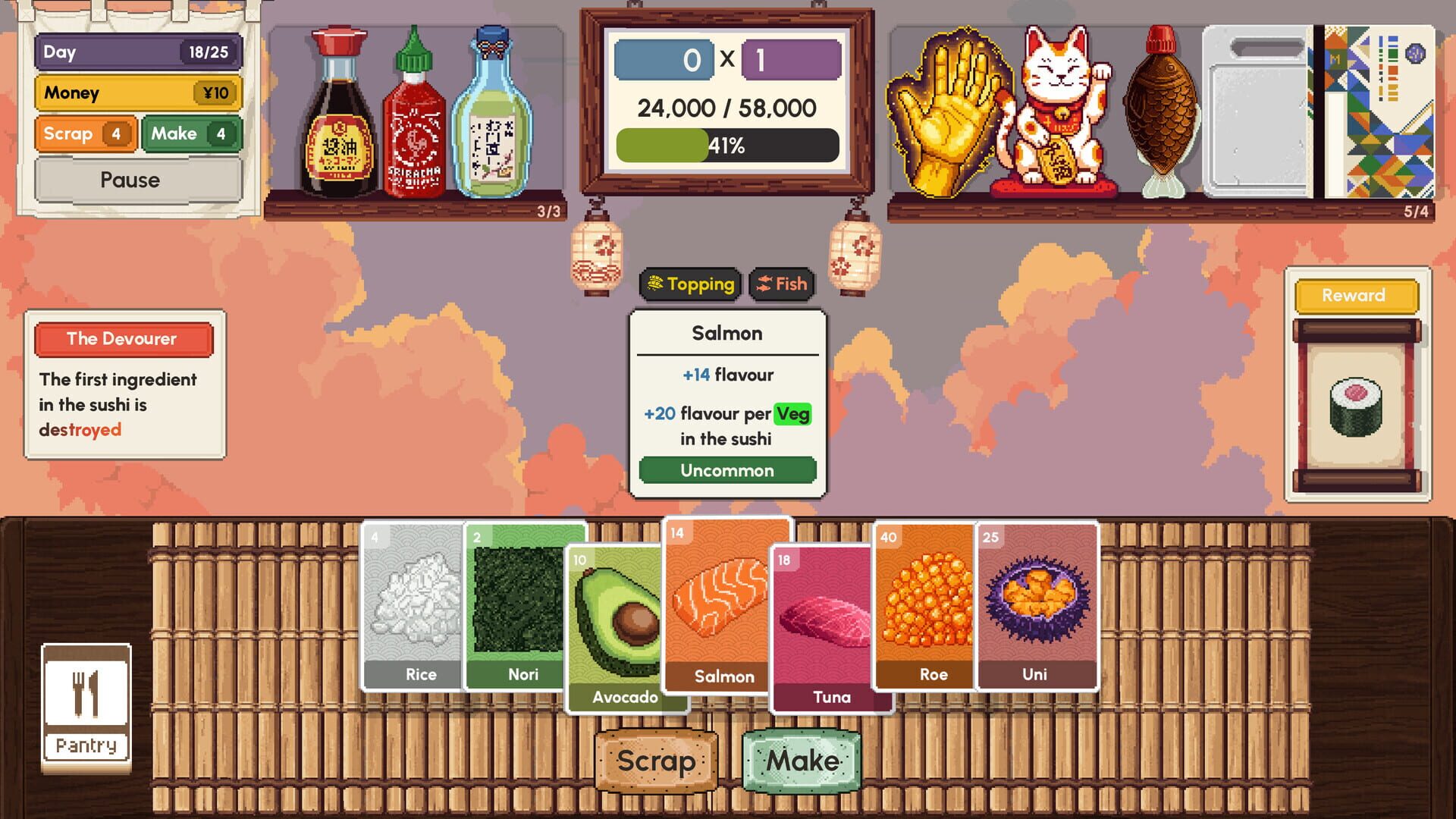 Sushiamo screenshot 1