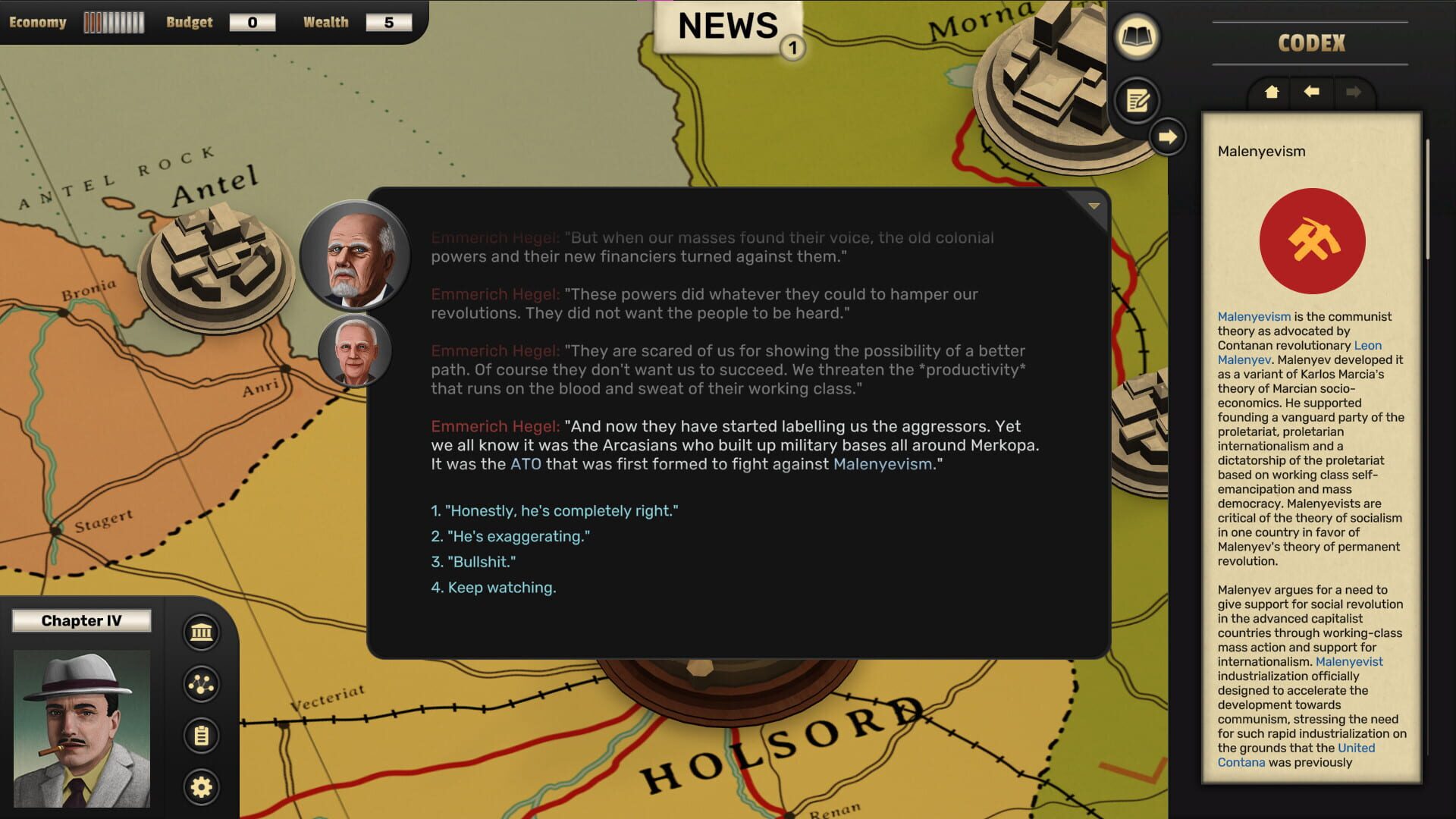 Suzerain screenshot 8