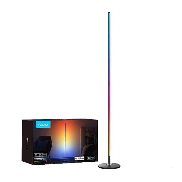 GOVEE: GOVEE RGBIC Smart Corner Floor Lamp