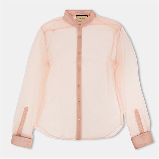 GUCCI: GUCCI Men's Long Sleeve Plain Shirt