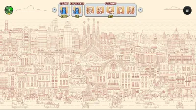 Hidden Cats in Barcelona screenshot 1