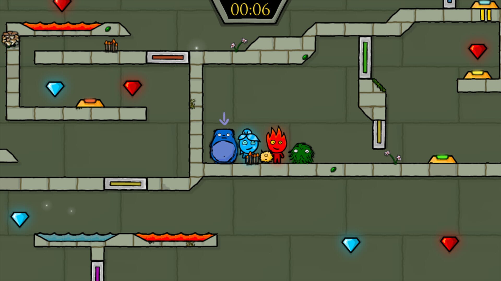 Fireboy & Watergirl And Friends screenshot 4