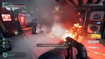 Jump Space screenshot 1