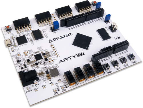 Arty S7: Spartan-7 FPGA Development Board