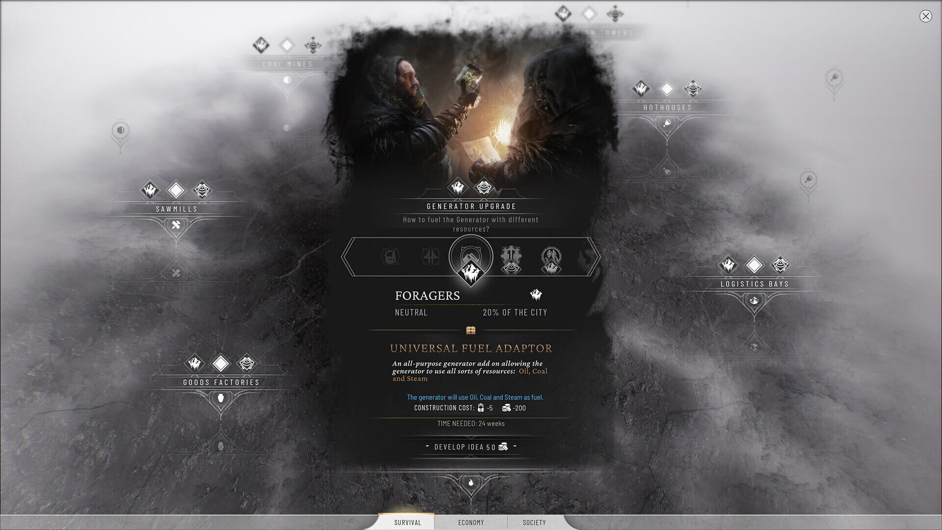 Frostpunk 2 screenshot 9