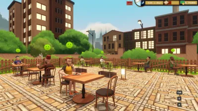 Kebab Chefs!: Restaurant Simulator screenshot 1