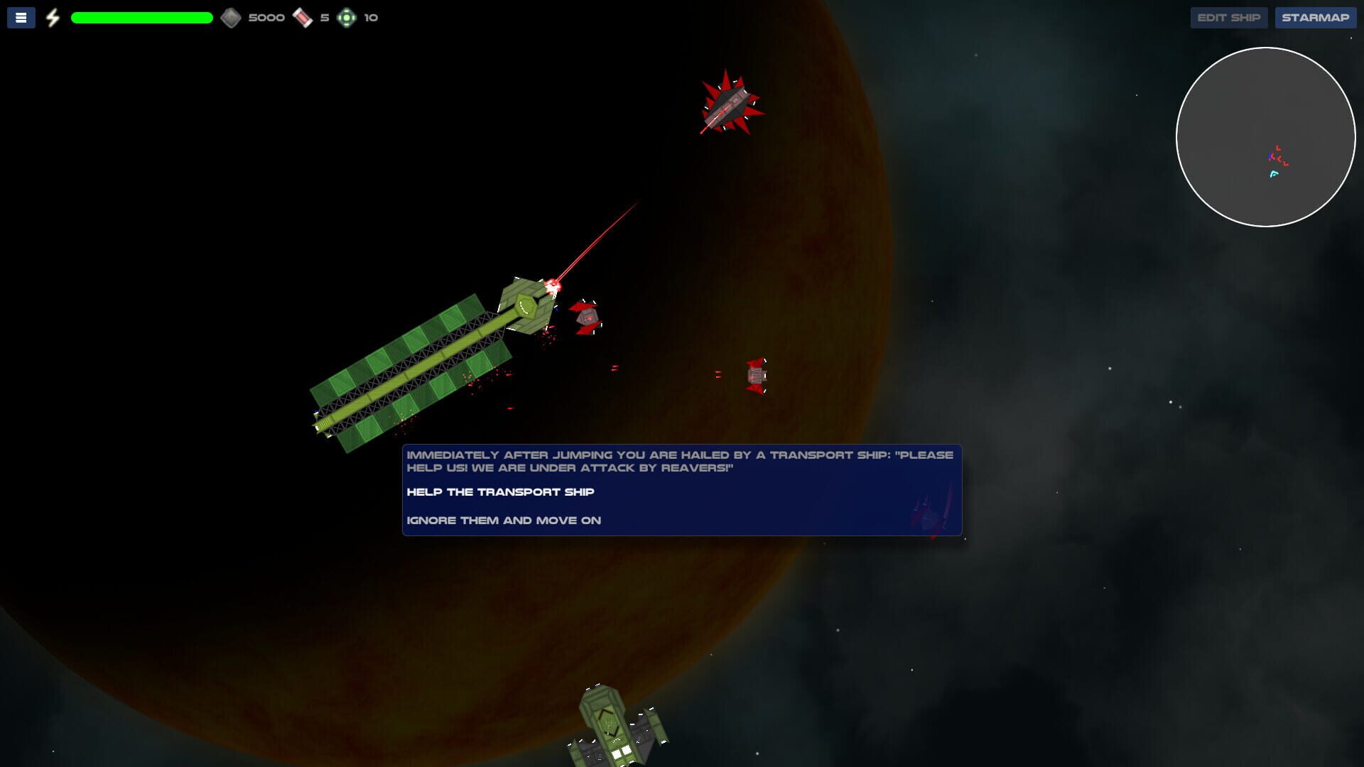eXoSpace Combat Engineer screenshot 12