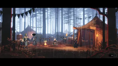 Yes, Your Grace: Snowfall screenshot 1