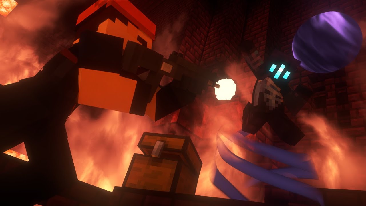 VALORANT// CINEMATIC FILM (Minecraft animation)