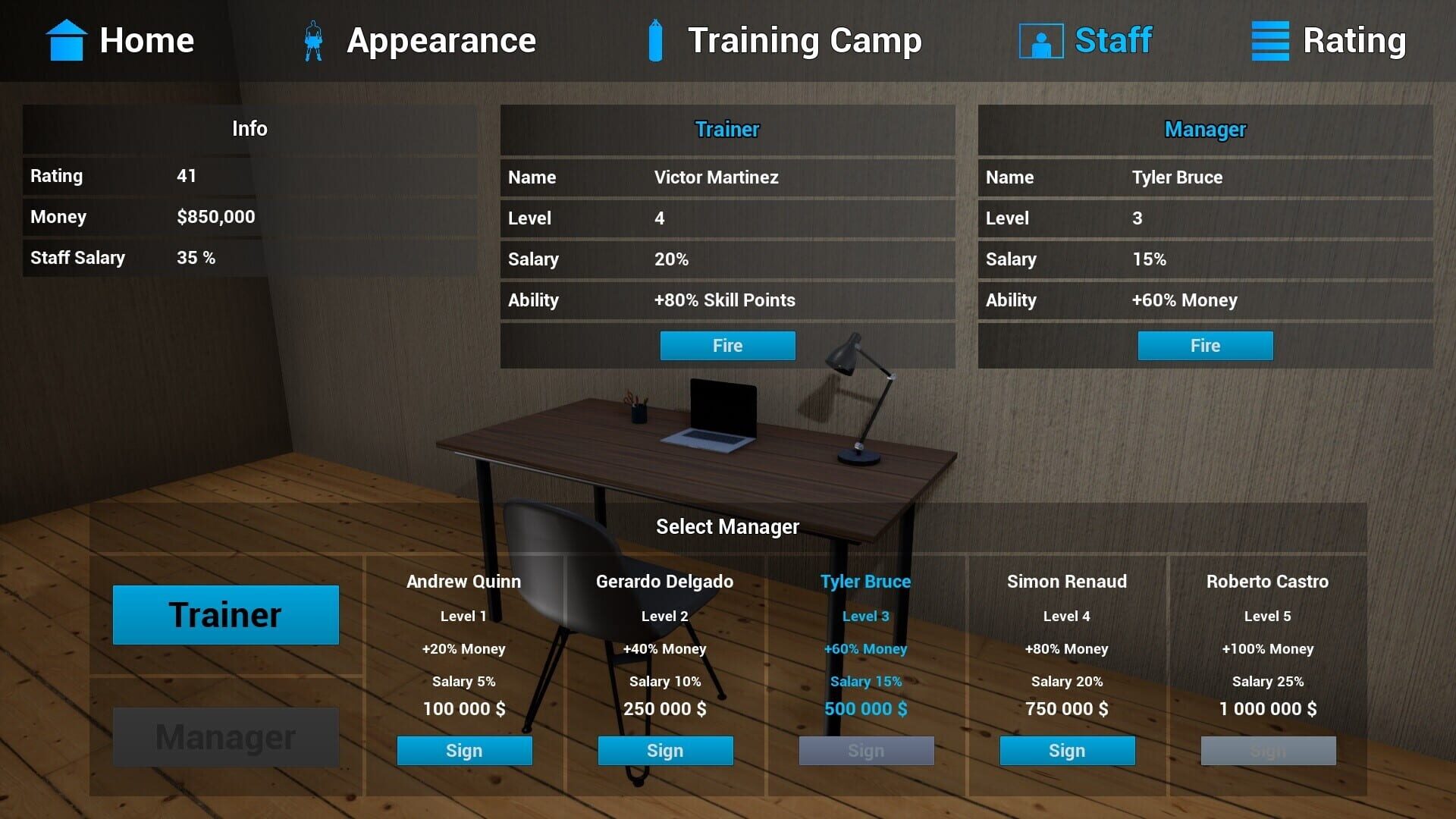 Tactic Boxing screenshot 6