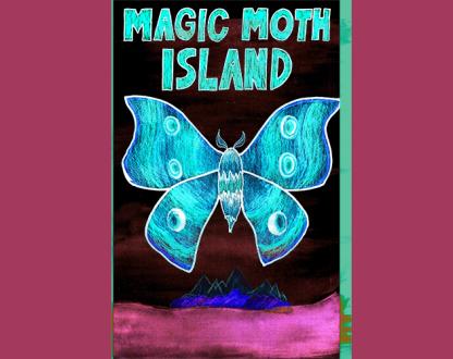 Magic Moth Island by LeightonConnor