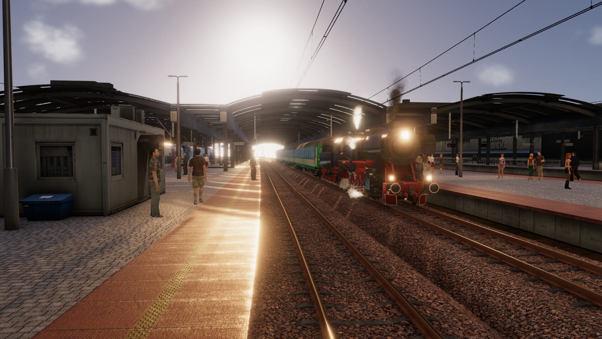 SimRail: The Railway Simulator screenshot 11