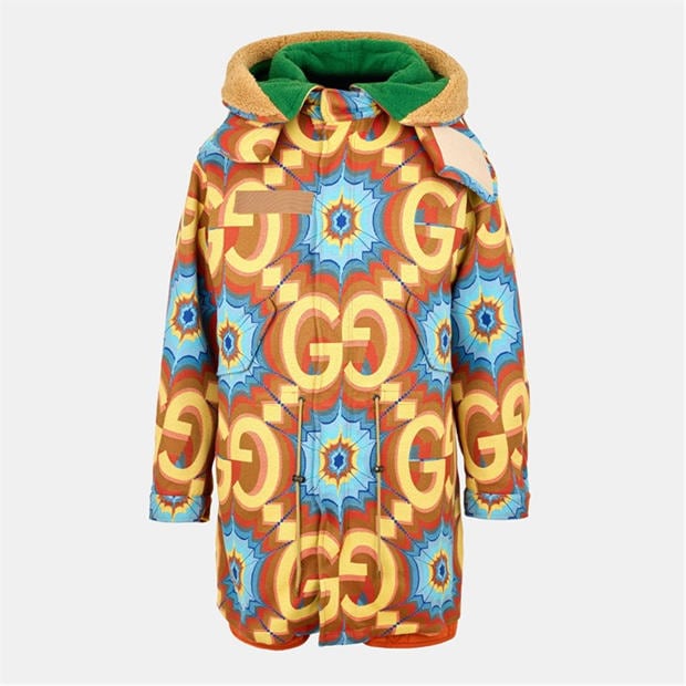 GUCCI: GUCCI Men's Weather Resistant Tailored Fit Softshell Jacket