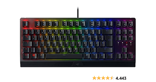 Razer BlackWidow V3 Tenkeyless (Green Switch) - Mechanische Gaming-...