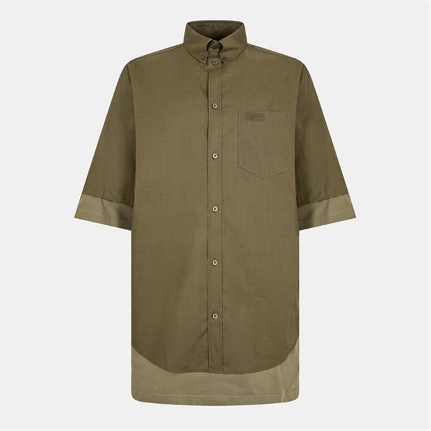 BALENCIAGA: BALENCIAGA Men's Plain Short Sleeve Shirt