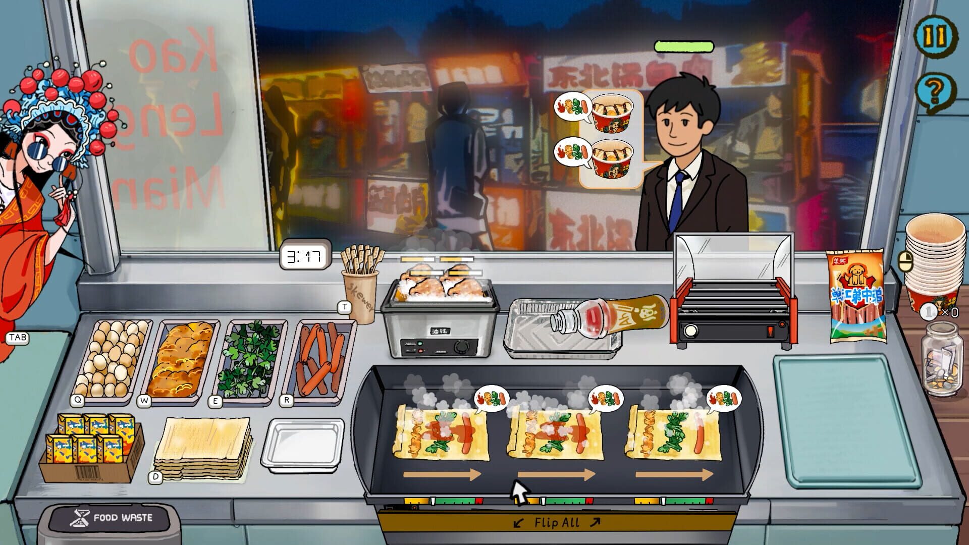 Chinese Street Food Legend screenshot 7