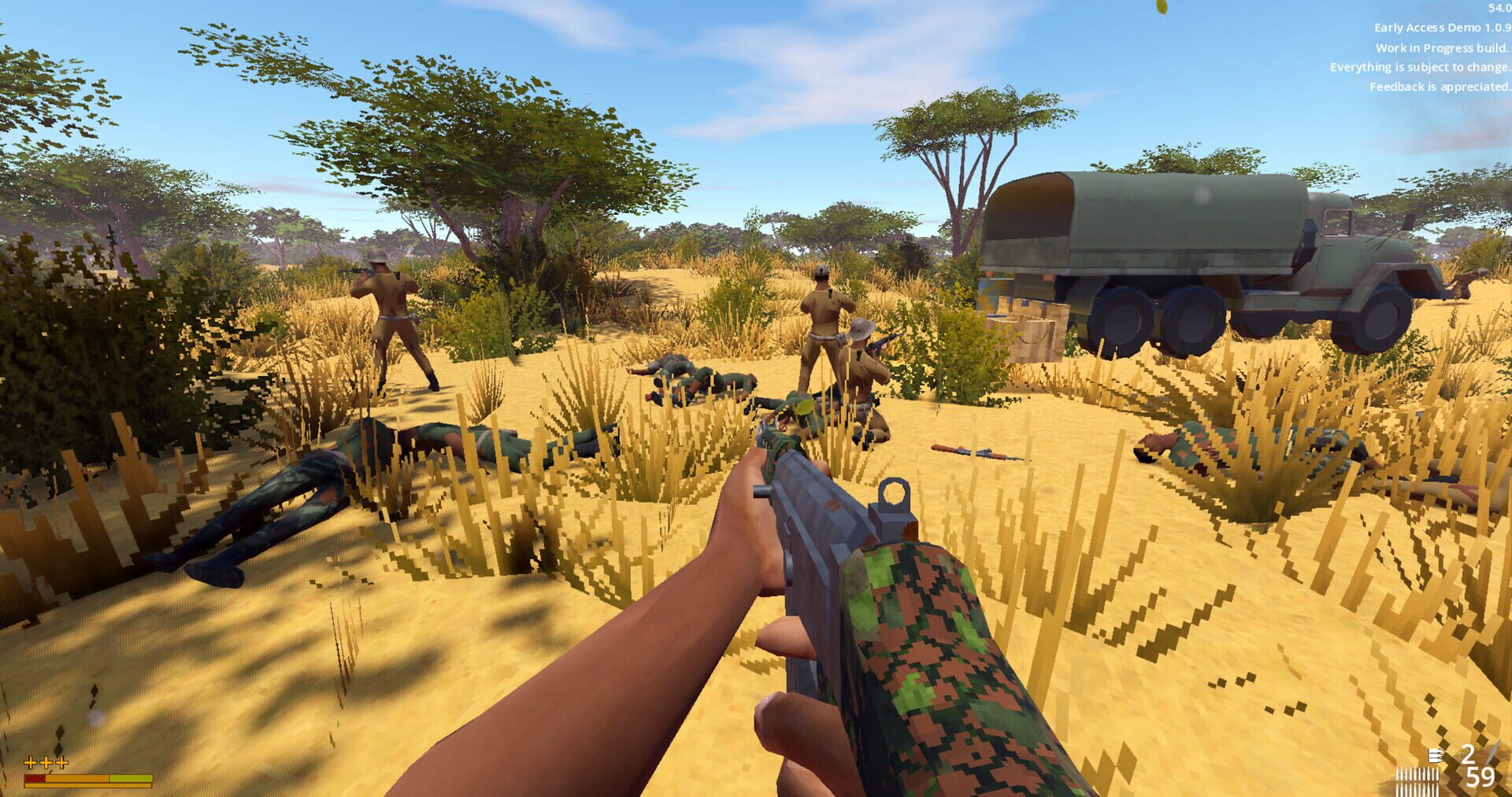 Red Tears: Angola screenshot 4