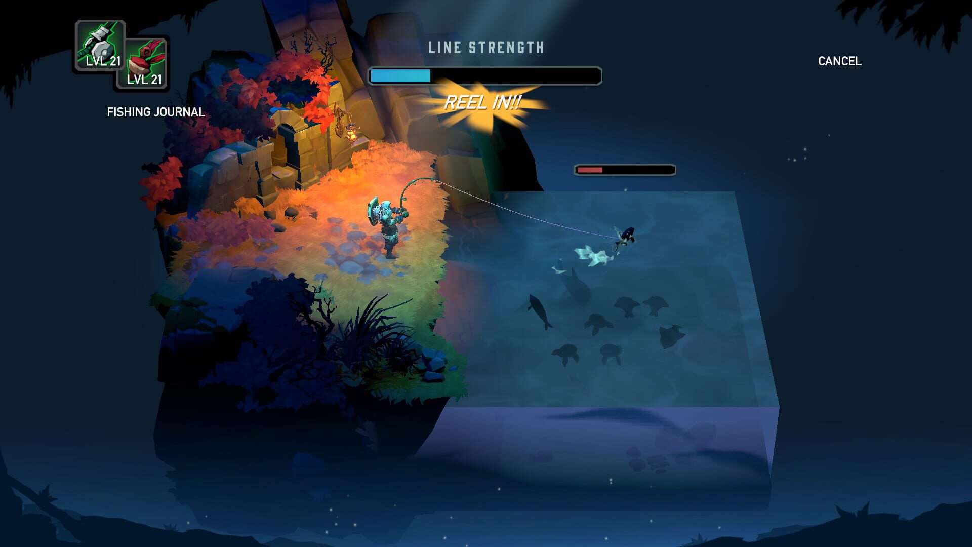 Battle Chasers: Nightwar screenshot 4
