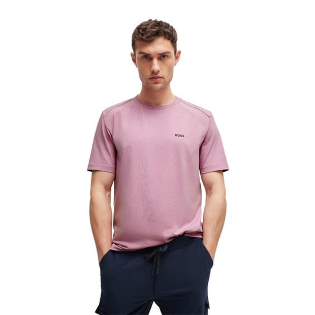 Boss: Boss Men's T Tape Short Sleeve Polo Shirt