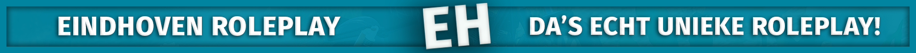 Eindhoven Roleplay banner