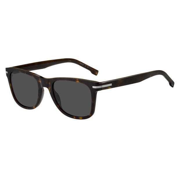 Boss: Boss Men's Rectangular Sunglasses