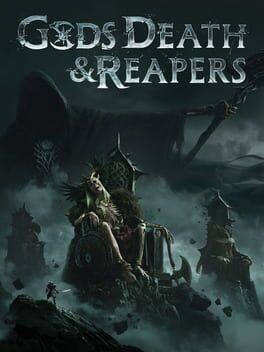 Gods, Death & Reapers cover art