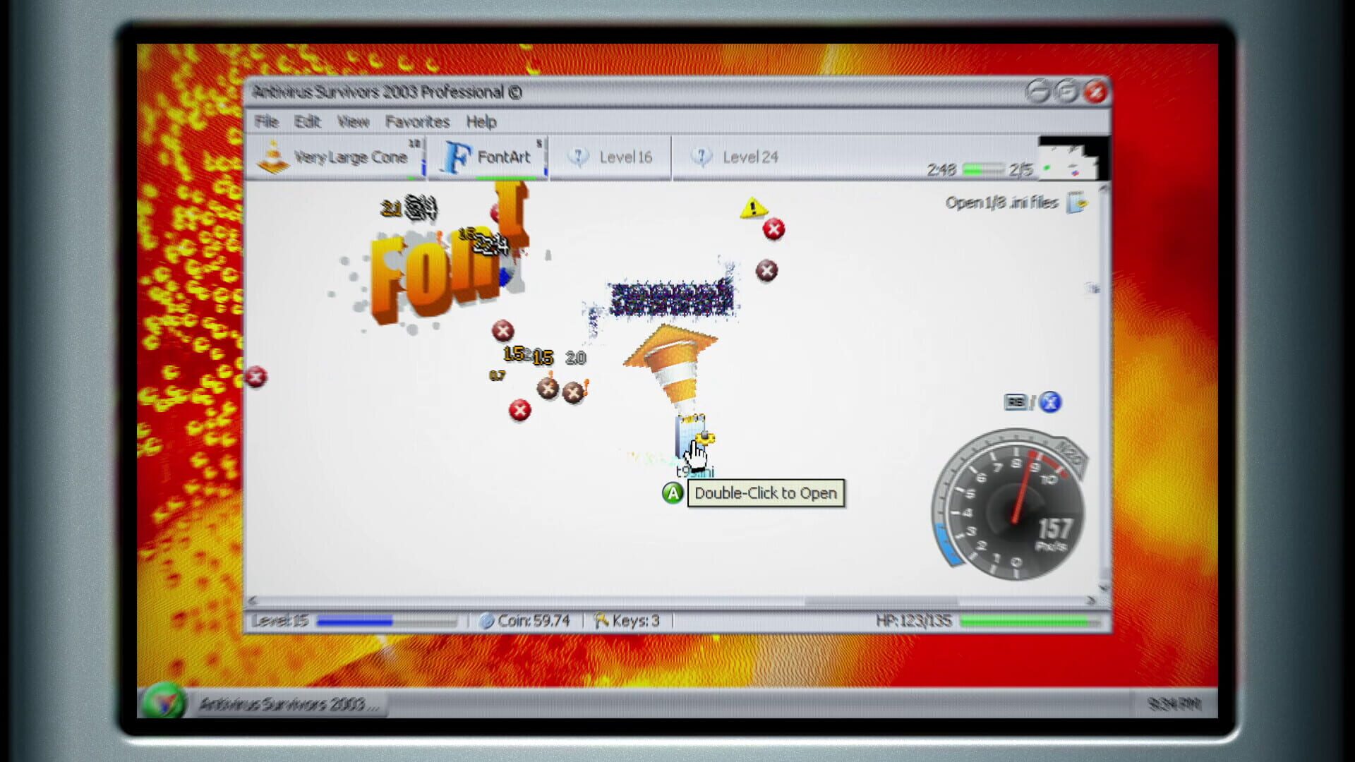 Antivirus Survivors 2003 Professional screenshot 3