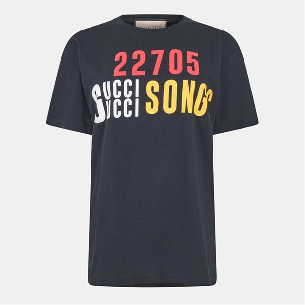 GUCCI: GUCCI Women's Regular Fit Cotton T-Shirt