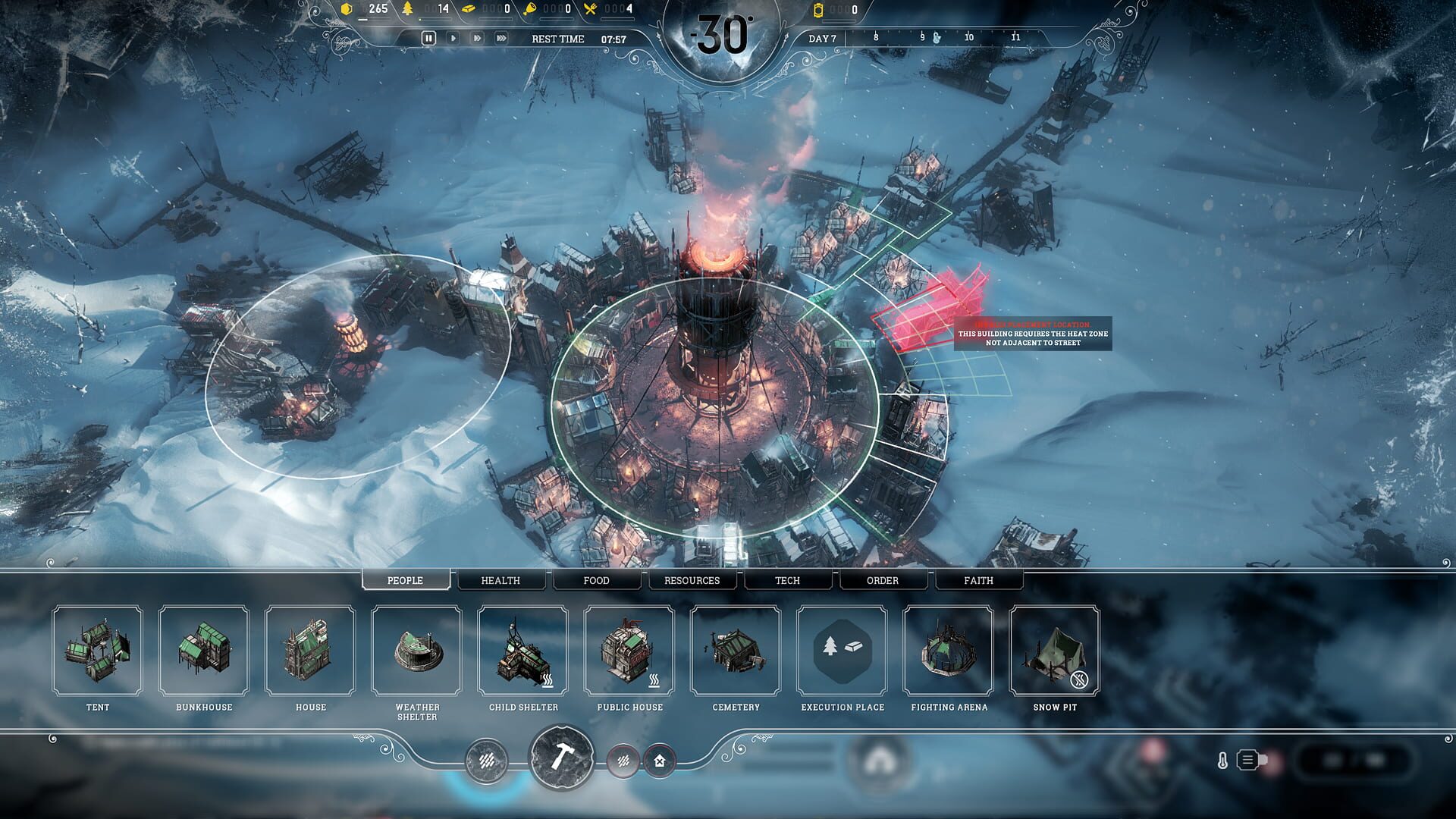 Frostpunk screenshot 3