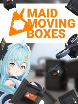 Maid Moving Boxes cover art