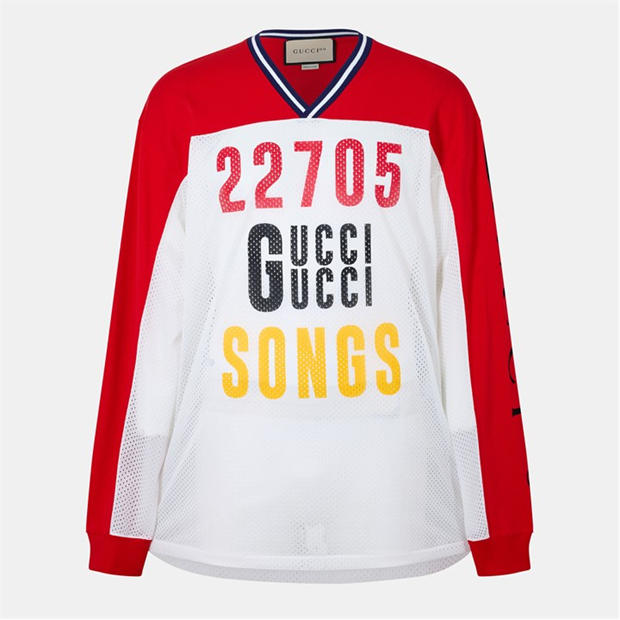 GUCCI: GUCCI Men's Long Sleeve T-Shirt