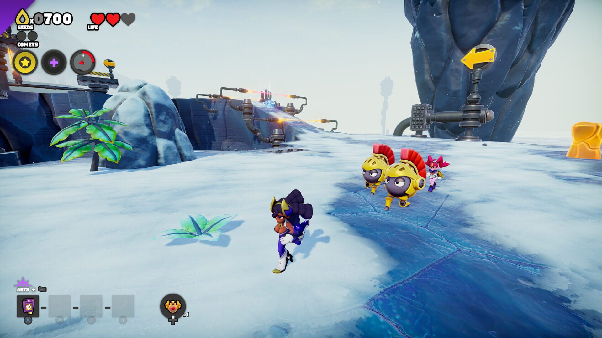 Lightspeed Lina screenshot 7