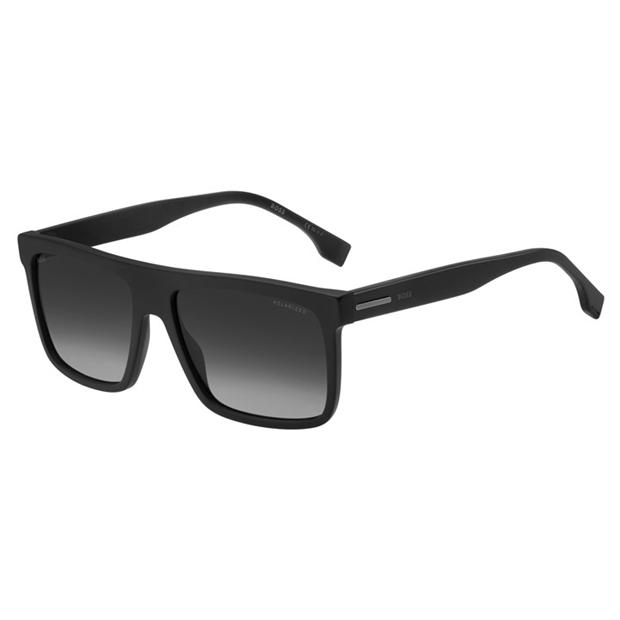 Boss: Boss Men's Su Square Sunglasses