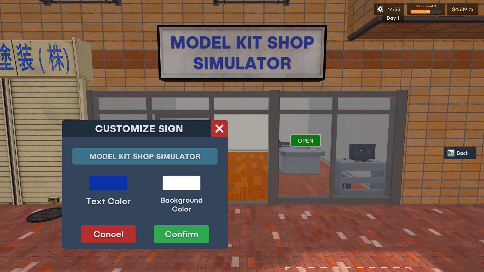 Model Kit Shop Simulator screenshot 8