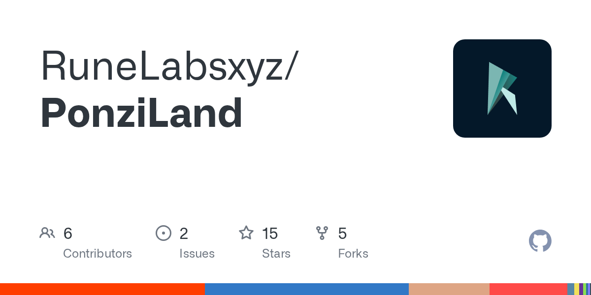 feat: Created dynamic manifest config. · RuneLabsxyz/PonziLand@e3f...