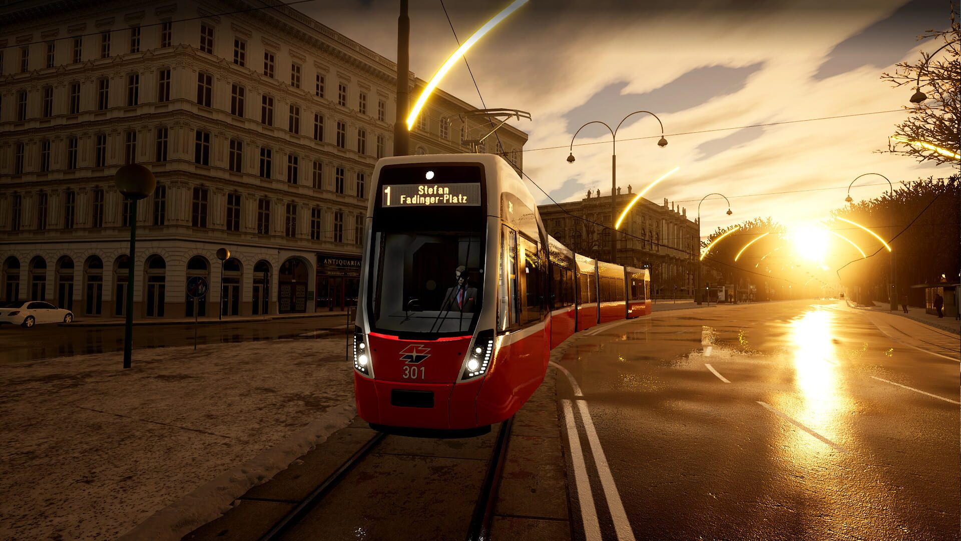 TramSim Vienna screenshot 8