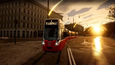 TramSim Vienna screenshot 8