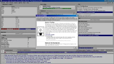 Lowmoor Idle RPG: An Adventurer's Chronicle screenshot 4