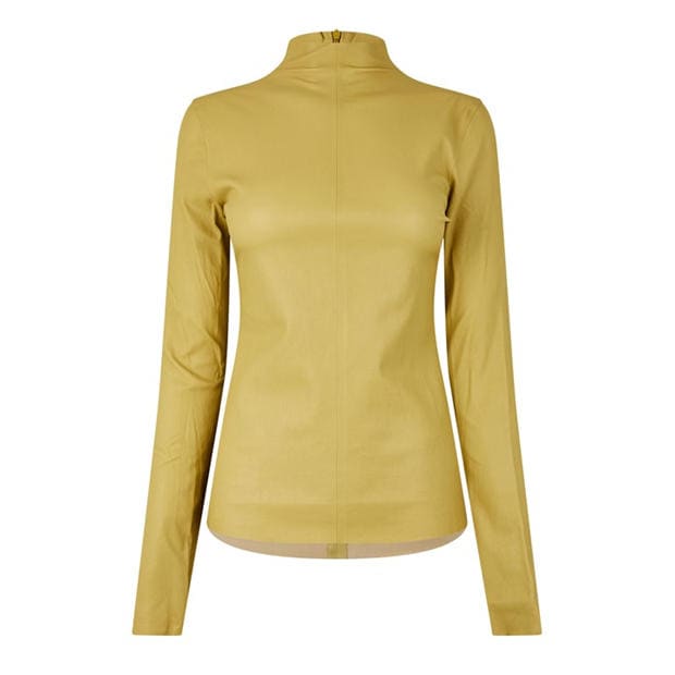 BOTTEGA VENETA: BOTTEGA VENETA Women's Intrecciato Leather Jacket