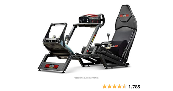 Next Level Racing F-GT Formula and GT Simulator Cockpit