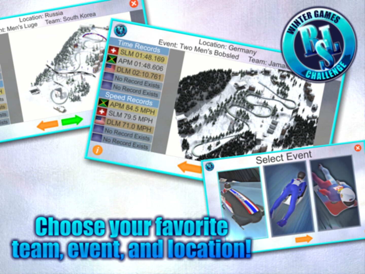 BSL Winter Games Challenge screenshot 3