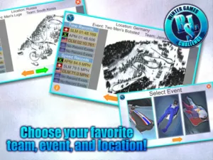 BSL Winter Games Challenge screenshot 3