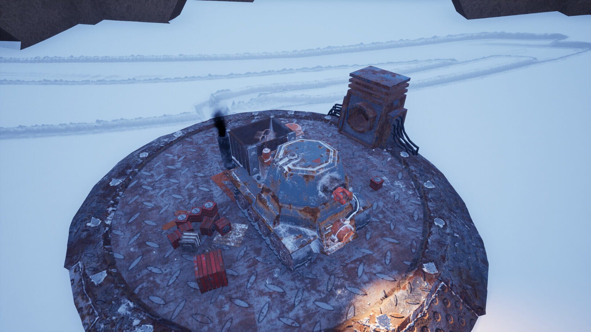 Deep Snow Delivery screenshot 2