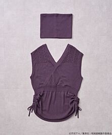 Jujutsu Kaisen x earth music&ecology Japan Label Vol. 2 Knit Vest S...