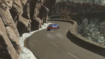 Rally Arcade Classics screenshot 1