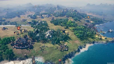 Knights of Honor II: Sovereign screenshot 3