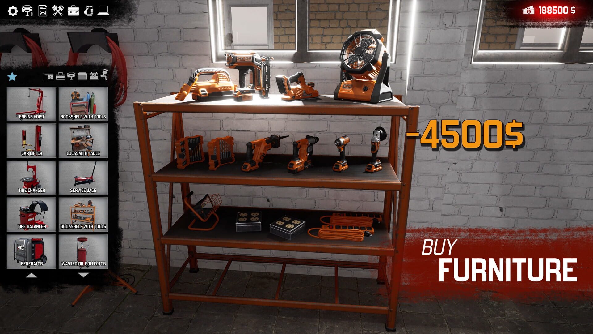 Garage Flipper screenshot 9