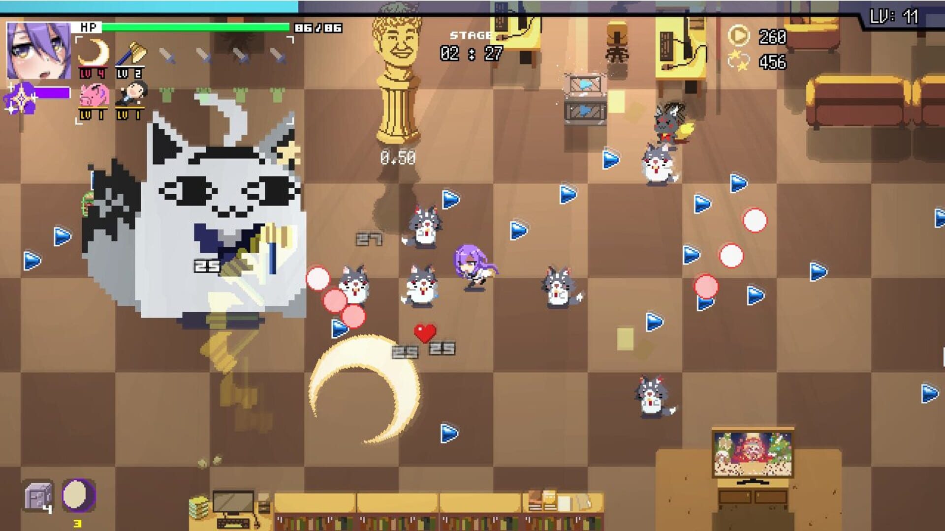 HoloCure: Save the Fans! screenshot 3