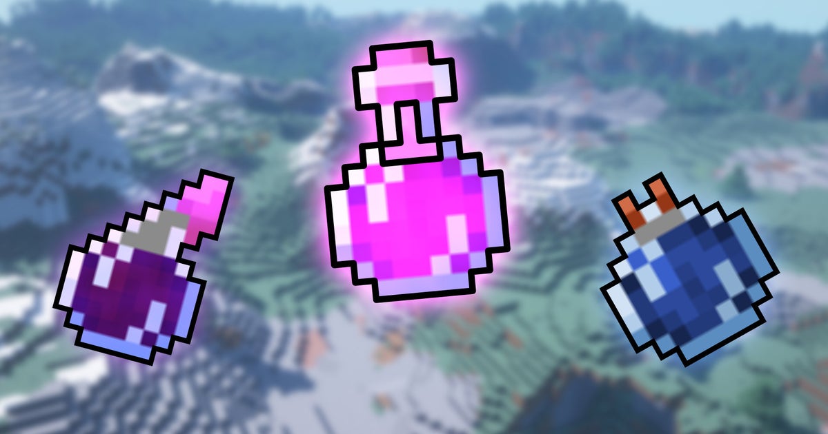How to make Potions in Minecraft