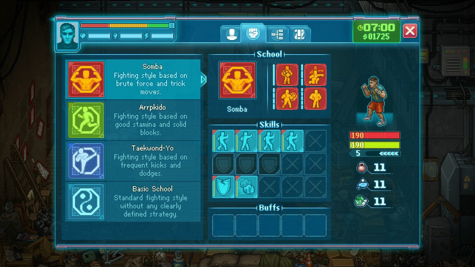 Punch Club 2: Fast Forward screenshot 9